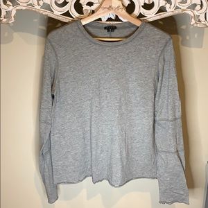 Grey theory long sleeve shirt